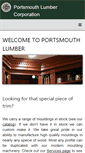 Mobile Screenshot of portsmouthlumber.com